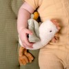 Jucarie din plus - Gaina - 17 cm - Little Farm - Little Dutch