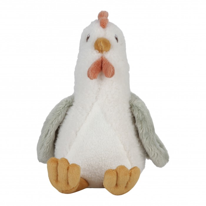 Jucarie din plus - Gaina - 17 cm - Little Farm - Little Dutch