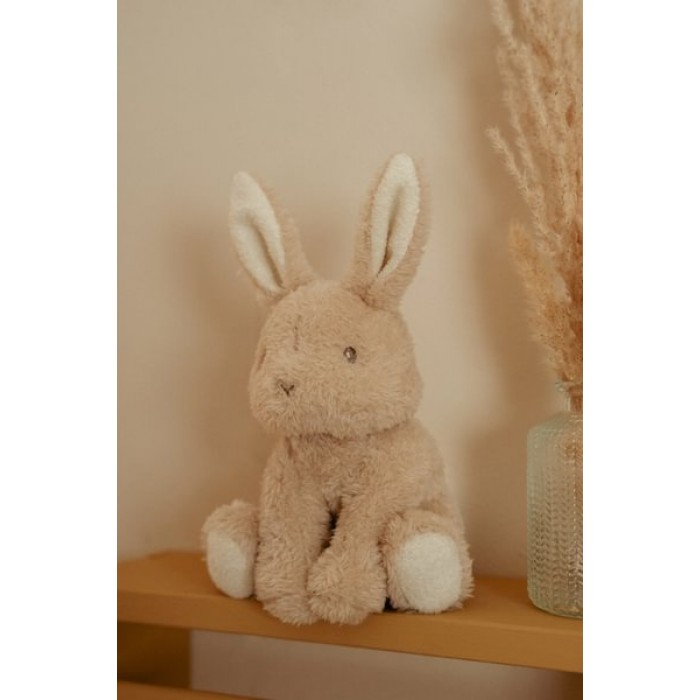 Jucarie din plus - Bunny - 15 cm - Newborn Naturals - Little Dutch