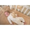 Carusel muzical cu brat din lemn - Colectia Baby Bunny - Little Dutch