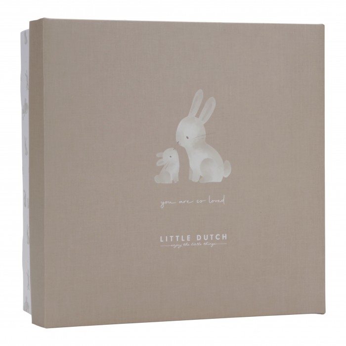 Cutie cadou pentru bebelusi - Baby Bunny - Little Dutch