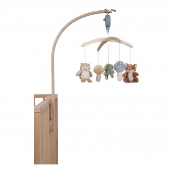 Carusel muzical  din lemn FSC - Forest Friends - Little Dutch Carusel muzical  din lemn FSC - Forest Friends - Little Dutch