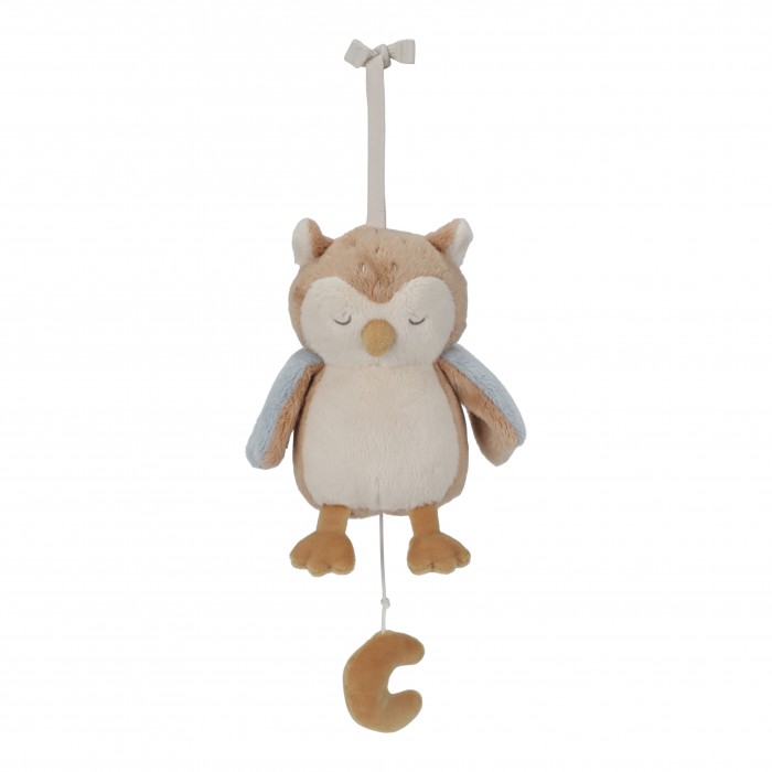 Jucarie muzicala - Bufnita - Forest Friends - Little Dutch