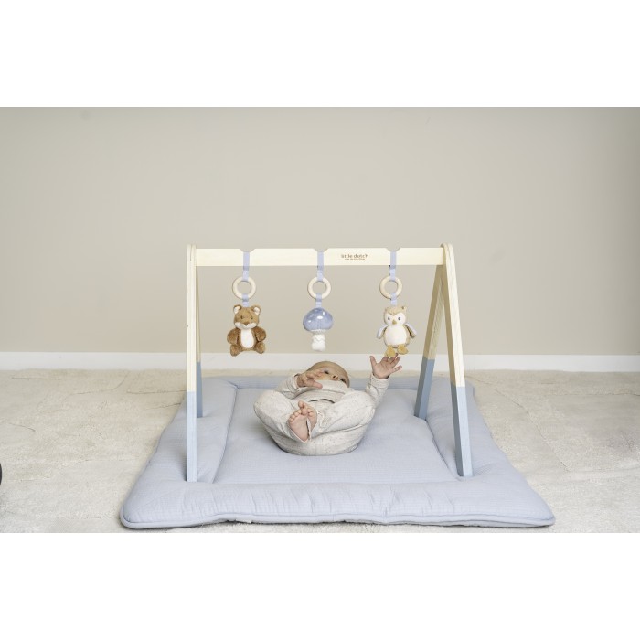 Centru de activitati pentru bebelusi - Baby Gym - Forest Friends - Little Dutch