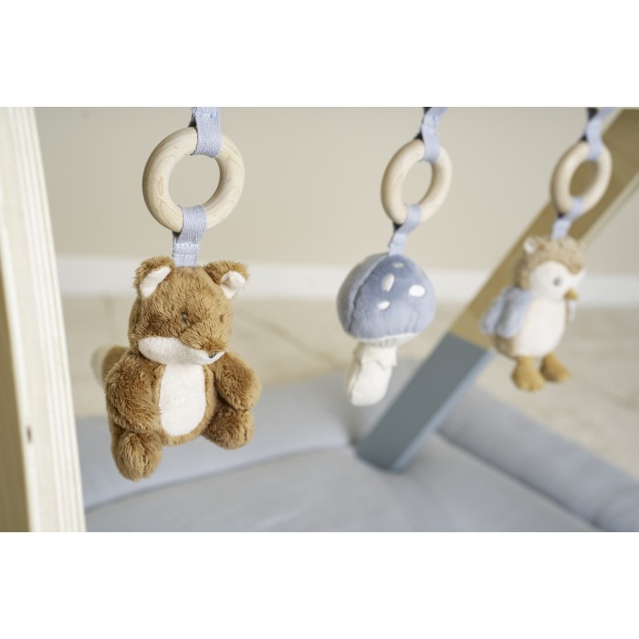 Centru de activitati pentru bebelusi - Baby Gym - Forest Friends - Little Dutch
