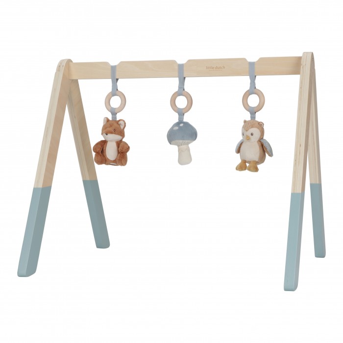 Centru de activitati pentru bebelusi - Baby Gym - Forest Friends - Little Dutch