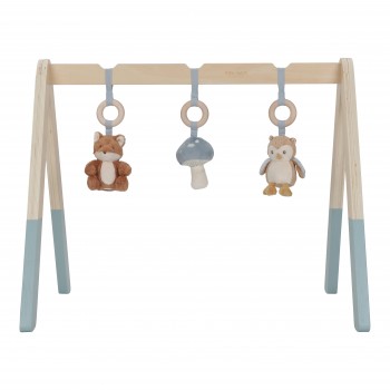 Centru de activitati pentru bebelusi - Baby Gym - Forest Friends - Little Dutch Centru de activitati pentru bebelusi - Baby Gym - Forest Friends - Little Dutch