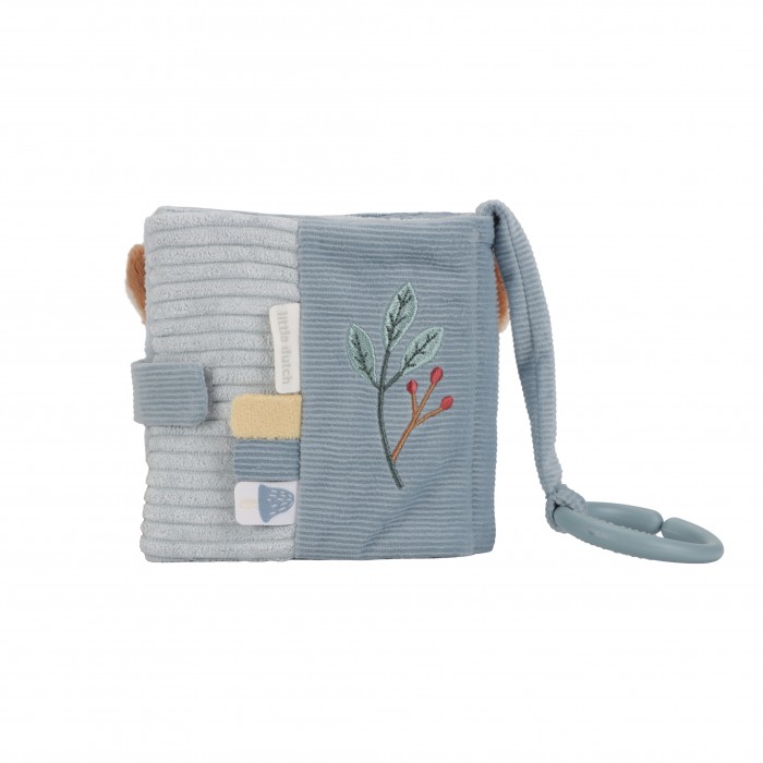 Carticica senzoriala moale - Forest Friends - Little Dutch