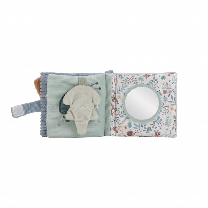 Carticica senzoriala moale - Forest Friends - Little Dutch