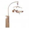 Carusel muzical  din lemn FSC - Fairy Garden  - Little Dutch