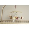 Carusel muzical  din lemn FSC - Fairy Garden  - Little Dutch