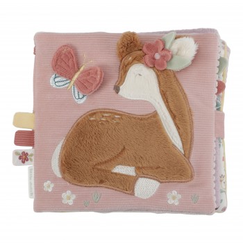 Carte senzoriala pentru bebelusi - Fairy Garden - Little Dutch Carte senzoriala pentru bebelusi - Fairy Garden - Little Dutch