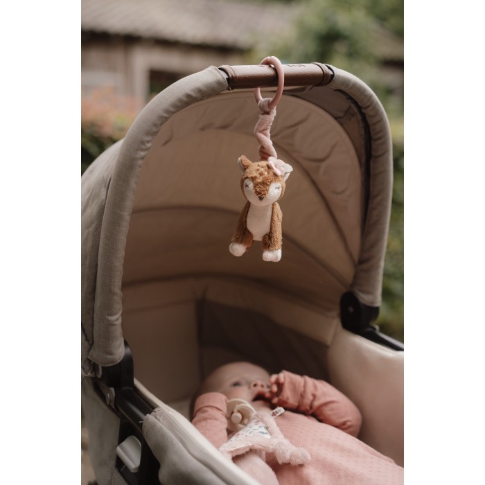 Jucarie din plus care vibreaza - Caprioara - Fairy Garden - Little Dutch