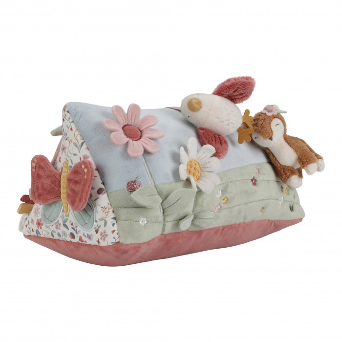 Triunghi senzorial pentru bebelusi - Fairy Garden - Little Dutch