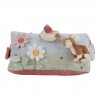 Triunghi senzorial pentru bebelusi - Fairy Garden - Little Dutch