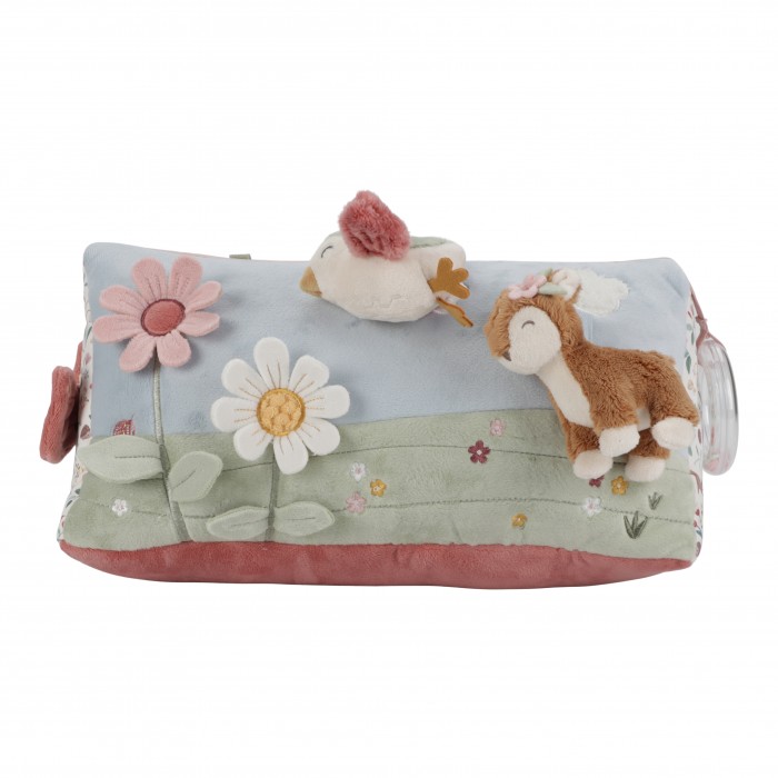 Triunghi senzorial pentru bebelusi - Fairy Garden - Little Dutch