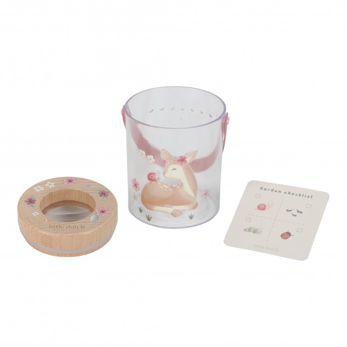 Borcan pentru insecte - Fairy Garden - Little Dutch