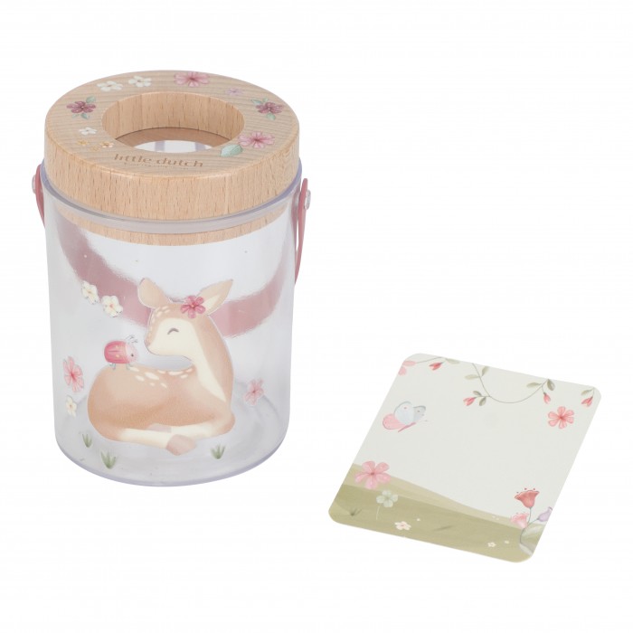 Borcan pentru insecte - Fairy Garden - Little Dutch