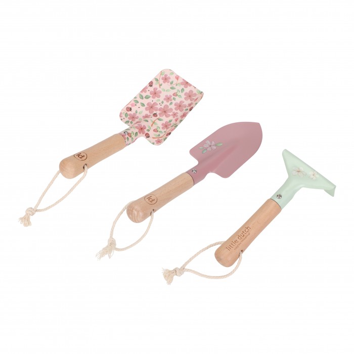 Set de unelte pentru gradinarit - Fairy Garden - Little Dutch
