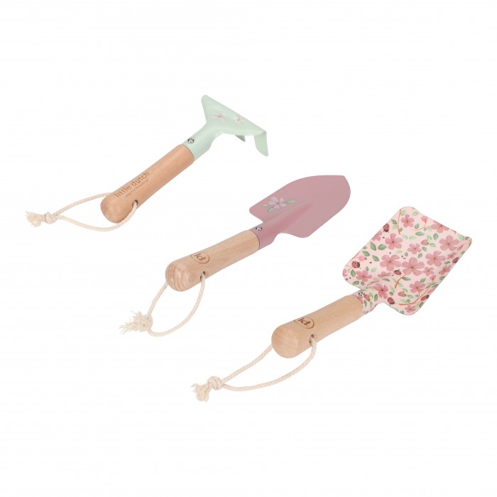 Set de unelte pentru gradinarit - Fairy Garden - Little Dutch