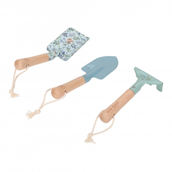 Set de unelte pentru gradinarit - Forest Friends - Little Dutch