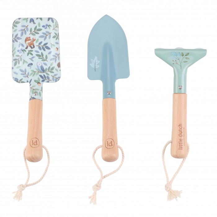 Set de unelte pentru gradinarit - Forest Friends - Little Dutch