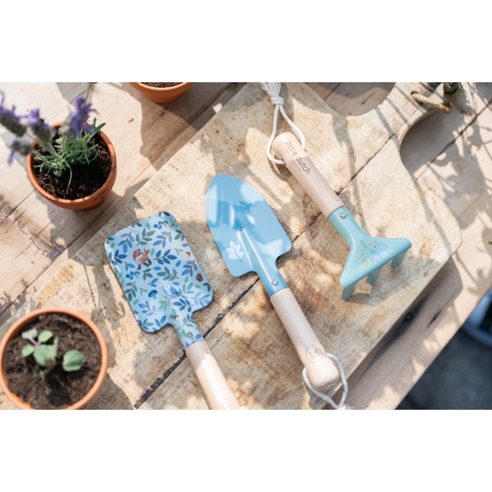 Set de unelte pentru gradinarit - Forest Friends - Little Dutch