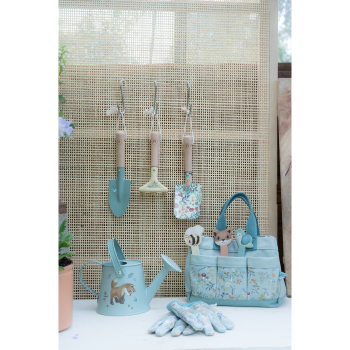 Set de 10 piese pentru gradinarit - Forest Friends - Little Dutch