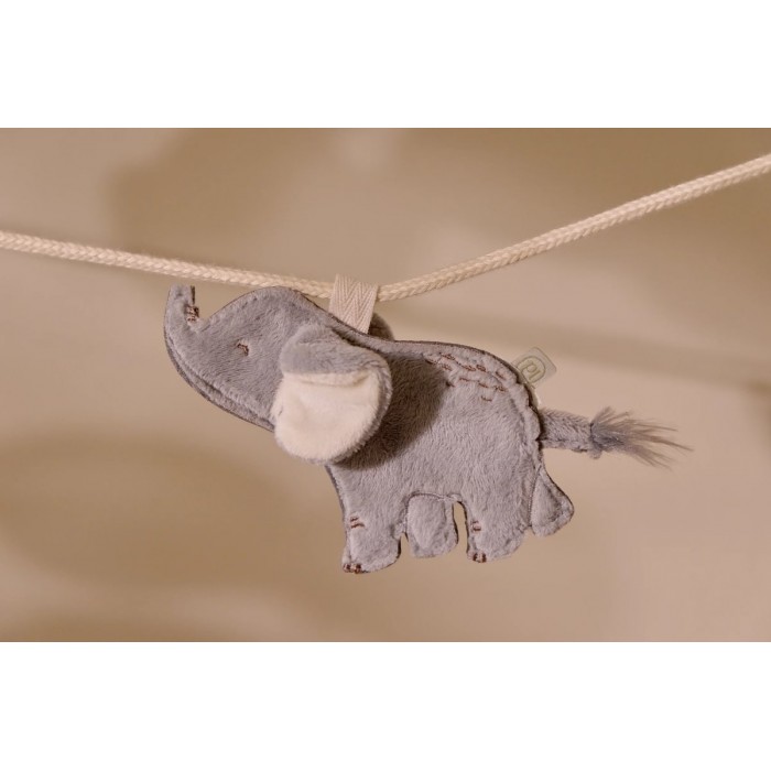 Elefant pentru ghirlanda - Safari Friends - Little Dutch