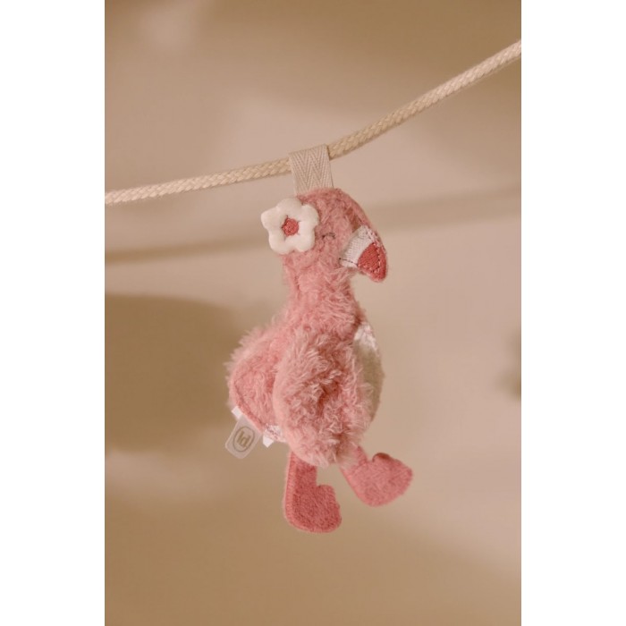 Flamingo pentru ghirlanda - Safari Friends - Little Dutch