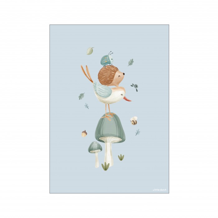 Poster A3 - Forest Wonders - Little Dutch