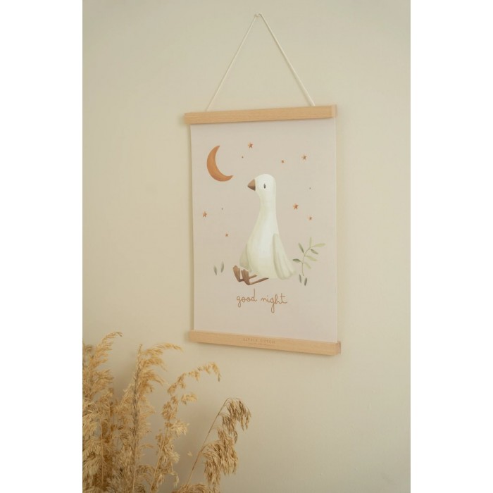 Poster A3 pentru camera copilului - Little Goose - Newborn Naturals - Little Dutch Poster A3 pentru camera copilului - Little Goose - Newborn Naturals - Little Dutch