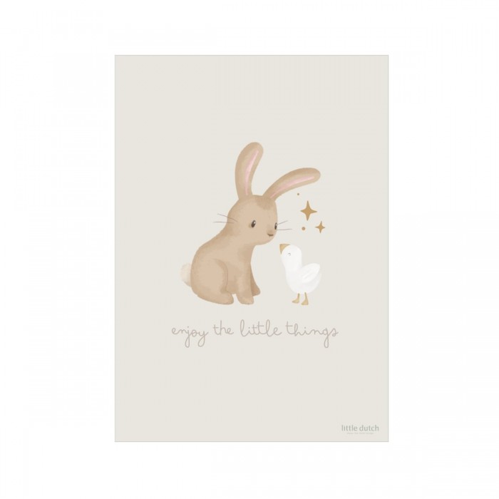 Poster A3 pentru camera copilului - Little Goose - Newborn Naturals - Little Dutch Poster A3 pentru camera copilului - Little Goose - Newborn Naturals - Little Dutch