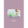 Poster A3 - Vintage Little Flowers - Little Dutch