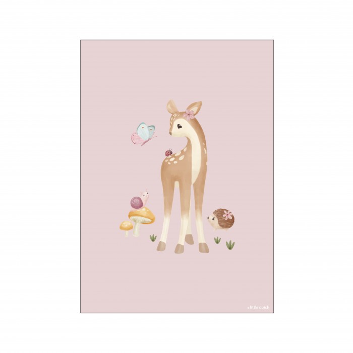 Poster A3 - Fairy Wonders - Little Dutch