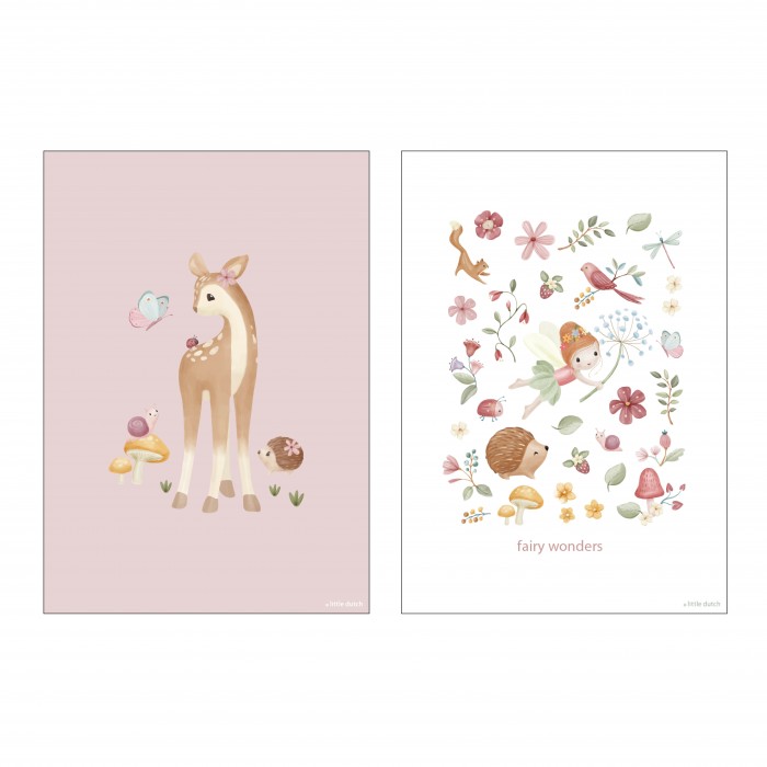 Poster A3 - Fairy Wonders - Little Dutch