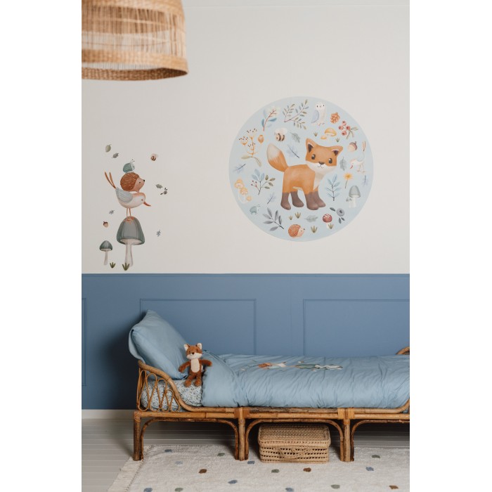 Covor - 170 x 120 cm - DOT - Blue - Little Dutch