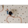 Covor - 170 x 120 cm - DOT - Blue - Little Dutch