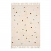 Covor - 170 x 120 cm - DOT - Blue - Little Dutch