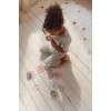 Covor - 170 x 120 cm - DOT - Mixed Pink - Pure - Little Dutch