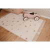 Covor - 170 x 120 cm - DOT - Mixed Pink - Pure - Little Dutch