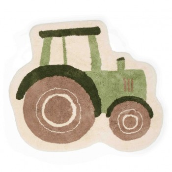 Covor - 110 cm - Tractor - Little Dutch