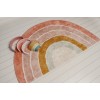 Covor - 80 x 130 cm - Rainbow - Pink - Little Dutch