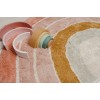 Covor - 80 x 130 cm - Rainbow - Pink - Little Dutch