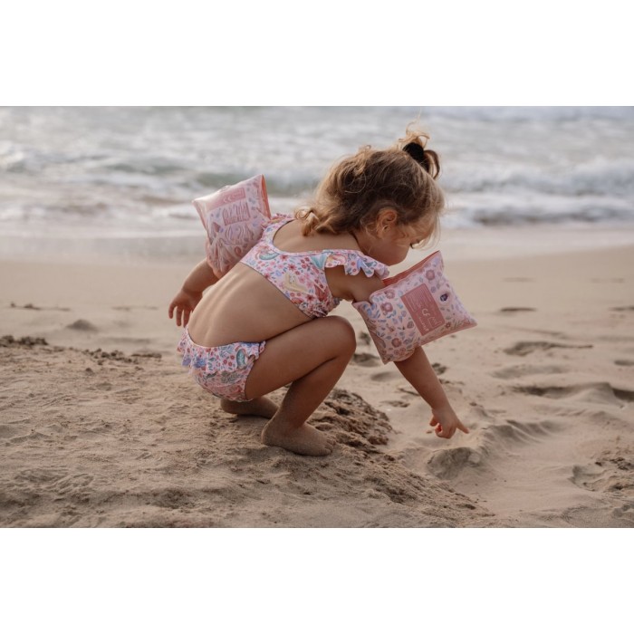 Aripioare gonflabile pentru copii - Dreamy Mermaid - Little Dutch