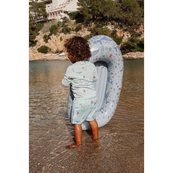 Barca gonflabila - Ocean World - Little Dutch