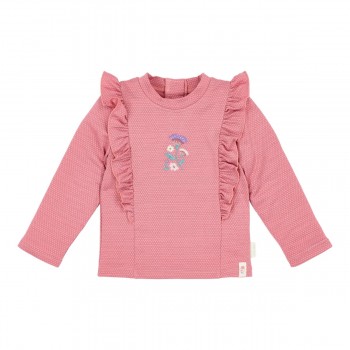 Bluza de inot cu maneca lunga cu protectie UV 40+ - Dreamy Pink Sparkle - Little Dutch