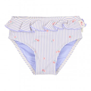 Chilot de baie cu volane - Dreamy Stripes - Little Dutch