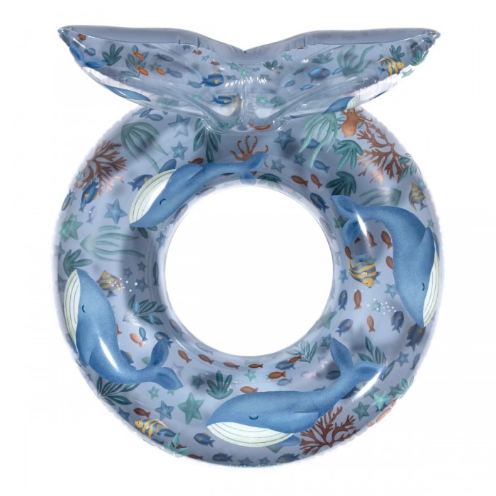 Colac in forma de coada de balena - Ocean World - Little Dutch