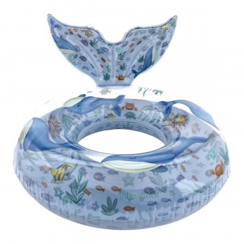 Colac in forma de coada de balena - Ocean World - Little Dutch